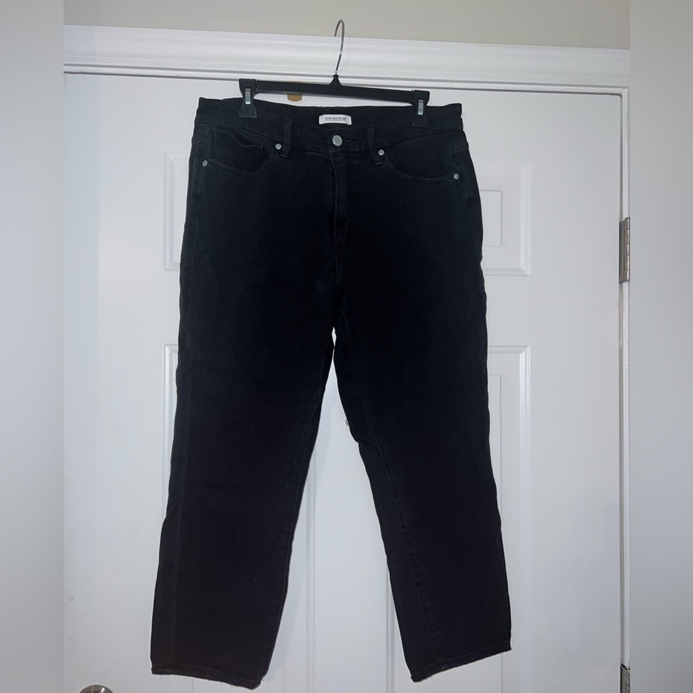 Good American Black Jeans